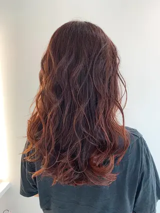 ロング カラー ヘアアレンジ レイヤーカット/艶髪 🎀笠原 優花🎀のヘアスタイル