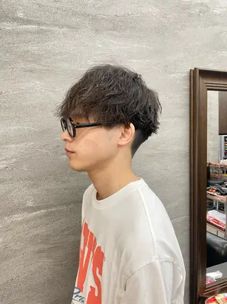 パーマ メンズ 🔷似合わせのプロ KUMA🔷のヘアスタイル