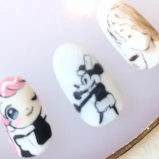 ネイル からだの 恵みのネイルデザイン