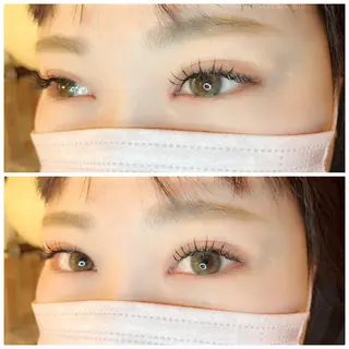 マツエク・マツパ ルクール喜多町店 境のマツエク・マツパデザイン