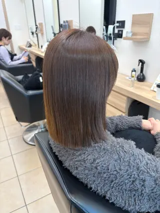 ミディアム 【ボブ・髪質改善】 ☀️HINATA☀️のヘアスタイル