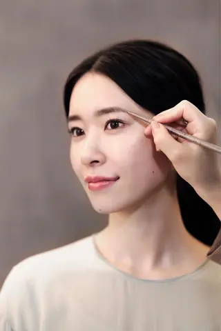 アイブロウ 🍎ピンク、レッド系 暖色カラー🍎あやかのヘアスタイル