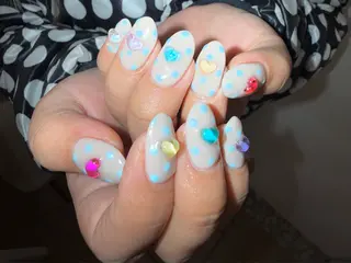 ネイル 右田 里桜のネイルデザイン