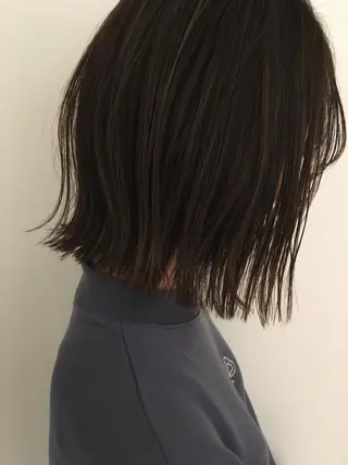 カラー Batta所属・坂上 岳のヘアスタイル