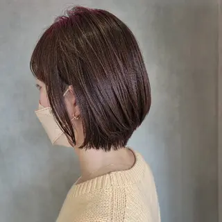 ショート カラー レイヤー/ショート /山田譲治✂️のヘアスタイル