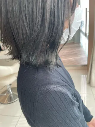 ミディアム 🪴酒井 可南子🪴のヘアスタイル