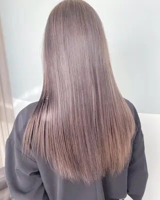 ロング 艶髪/モテヘア🎀 MIHOのヘアスタイル