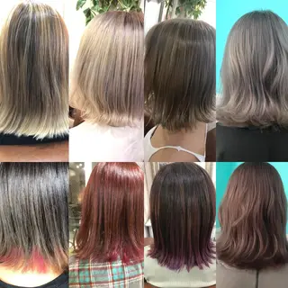 ミディアム 🐆アンドウ チカコ🦓のヘアスタイル