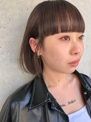 ショート nessヤマサキ リュウタのヘアスタイル