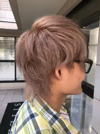 ショート メンズ 似合わせ／代表 髪質改善/山田将大のヘアスタイル