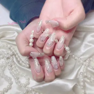 ネイル SugaryNail Rinaのネイルデザイン
