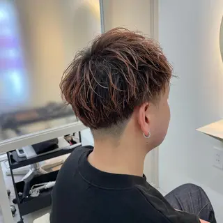 ショート カラー メンズ sida西院店/ 西村真夜のヘアスタイル