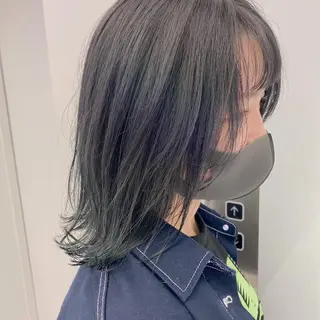 ロング カラー パーマ ヘアアレンジ メンズ キッズ ネイル マツエク・マツパ M.O.D渋谷所属・🫧渋谷美容師 たくみ🫧のヘアスタイル