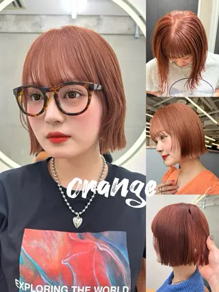 ショート 艶髪／レイヤー／ 透明感🎀／MARIのヘアスタイル