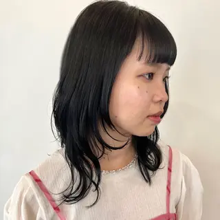 セミロング カラー KIHO ｜Bond 三軒茶屋のヘアスタイル