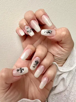 ネイル Gemies所属・Gemies_ RINA🫧のネイルデザイン