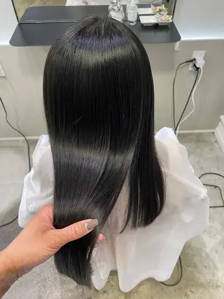 ロング Beleza Era所属・韓国レイヤー/ 縮毛矯正🎀minaのヘアスタイル