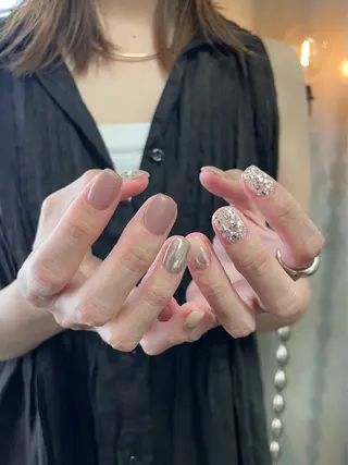 ネイル twoo______ miyuのネイルデザイン