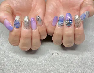 ネイル ide. Mikiのネイルデザイン