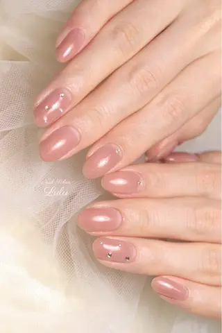 ネイル Lulu nail salon 南堀江店所属・西村 あやかのネイルデザイン