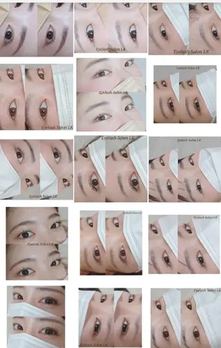 マツエク・マツパ Eyelash Salon LK所属・LK エルケーのマツエク・マツパデザイン