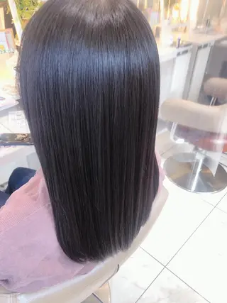 ロング 三箇島 陽香のヘアスタイル