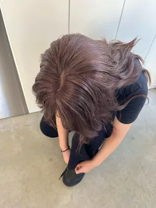 カラー LOMARLIE / CHIKA🫧のヘアスタイル