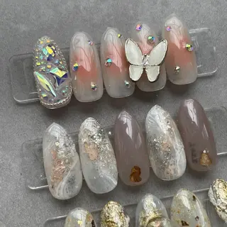 ネイル colorer suuuのネイルデザイン