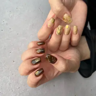 ネイル Lélia nail Himariのネイルデザイン