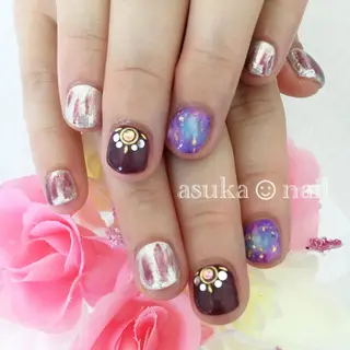 ネイル La Colzaのネイルデザイン