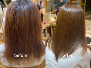 ロング Lond charme 吉祥寺所属・縮毛矯正・レイヤー カット募集中/ななこのヘアスタイル