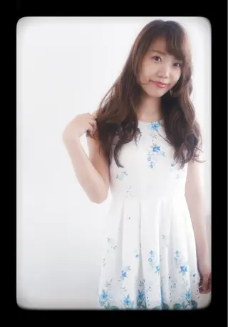 セミロング ロング カラー Lucet所属・糸井 一輝のヘアスタイル