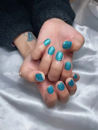 ネイル NAIL and EYELASH ALPHA.所属・ALPHA. 姫繇のネイルデザイン