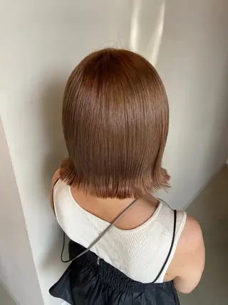 ショート カラー haruki所属・. nozomiのヘアスタイル