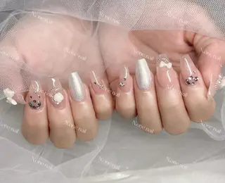 ネイル N.one mei🎀のネイルデザイン