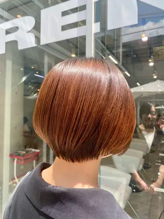 ショート RENJISHI  KICHIJOJI所属・🌈🧡ヤマダ ヒロナ🌈🧡のヘアスタイル