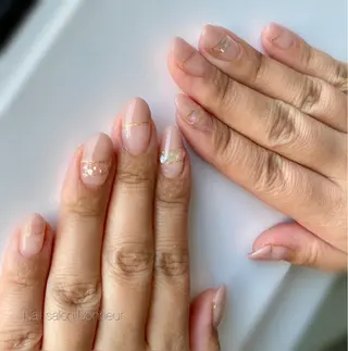 ネイル Nail Salon Bonheurのネイルデザイン