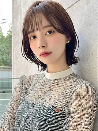 ミディアム ✨髪質改善 ✨/ミヤビのヘアスタイル