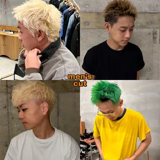 メンズ rukia : カットモデル様大募集のヘアスタイル
