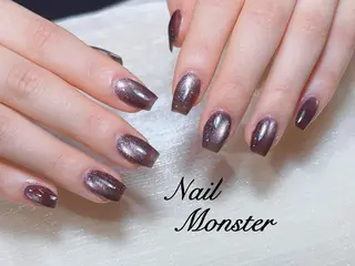 ネイル AYU_ Monster🎀のネイルデザイン