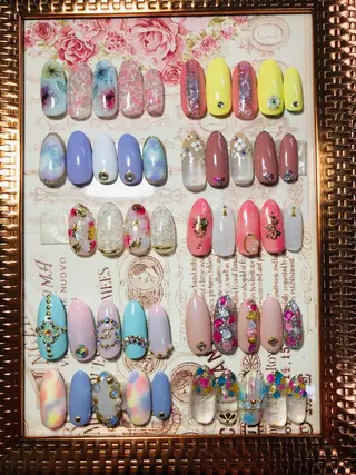 ネイル Tomita chikaのネイルデザイン