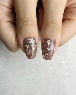 ネイル AURA nailartのネイルデザイン