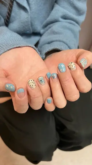 ネイル Tiám .のネイルデザイン