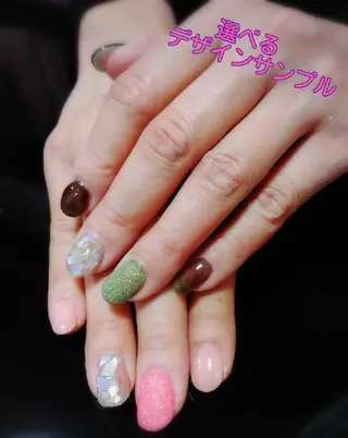 ネイル nailsalon Riko.Mのネイルデザイン
