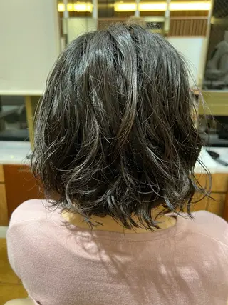 ショート 村中 逸紀のヘアスタイル