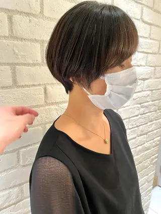 ショート 【ショート、艶髪】 新海龍哉のヘアスタイル