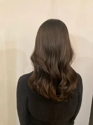 ロング ✂︎岡根 京花✂︎のヘアスタイル