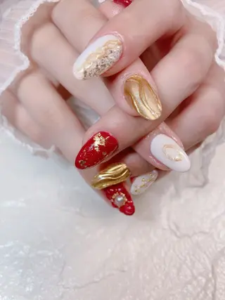 ネイル lady bird yoshieのネイルデザイン