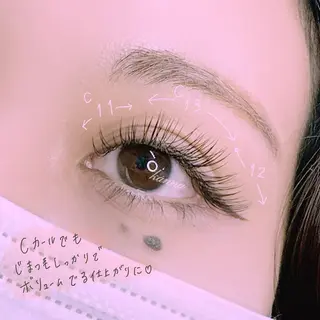 マツエク・マツパ Abientot Kannaのマツエク・マツパデザイン