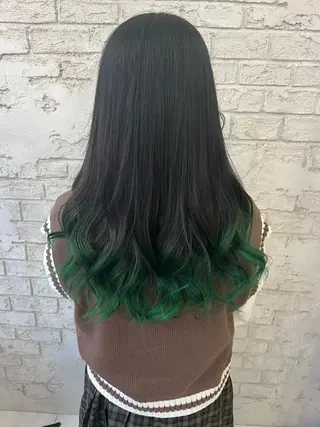 ロング カラー エクステ＆艶カラー 🎀YURINA🎀のヘアスタイル